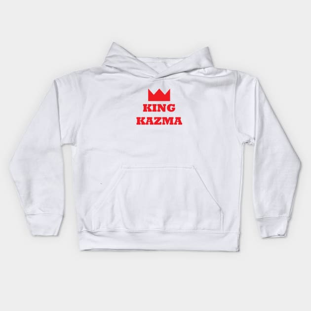 King Kazma the Oz Superstar Kids Hoodie by kazuma4321